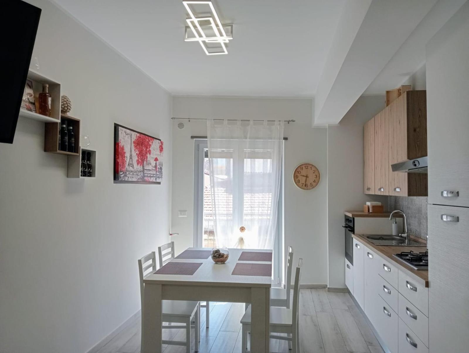 Appartamento Moderno In Centro Citta SantʼAgata di Militello Exterior foto